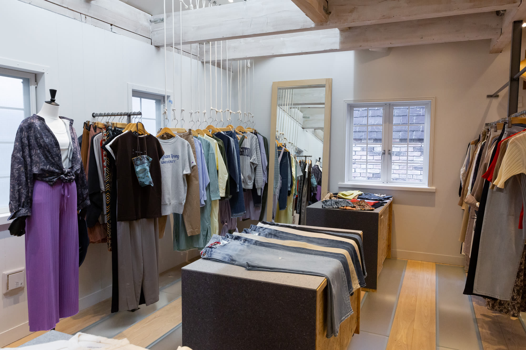 クラシック雰囲気　新品“AMERICAN RAG CIEアメリカンラグシー”リメイクショルダーバッグ アメリカンラグの通販