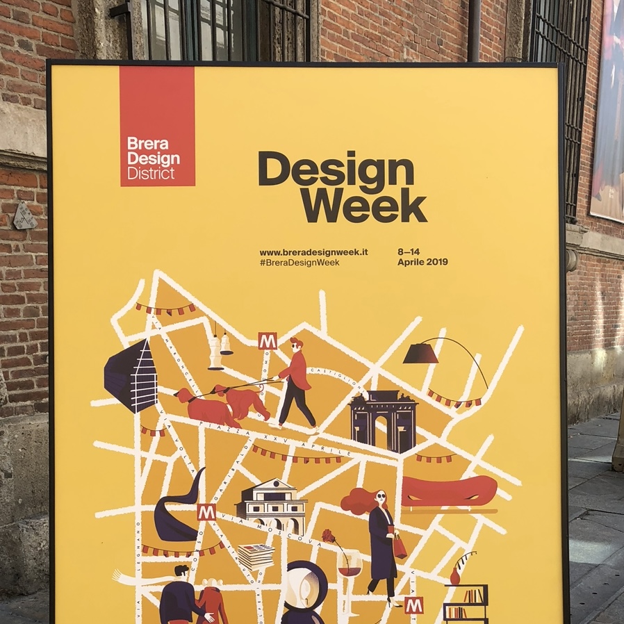 Milan design week 繊維リサイクルボード PANECO