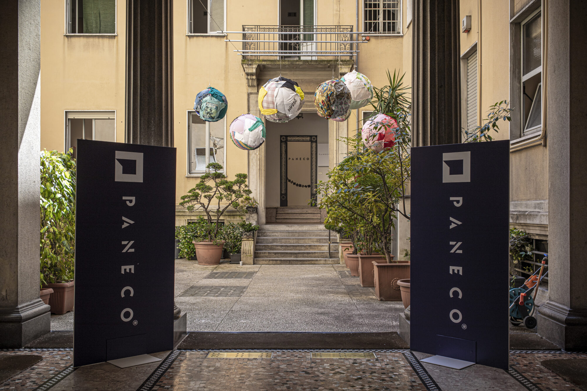 PANECO Milan design week 2022