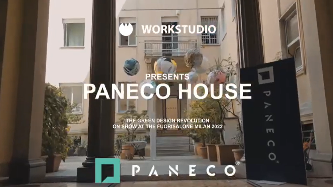 PANECO will be exhibiting in Milan Design Week 2022 - サステナブルな環境配慮型素材   繊維リサイクルボード「PANECO」パネコはファ