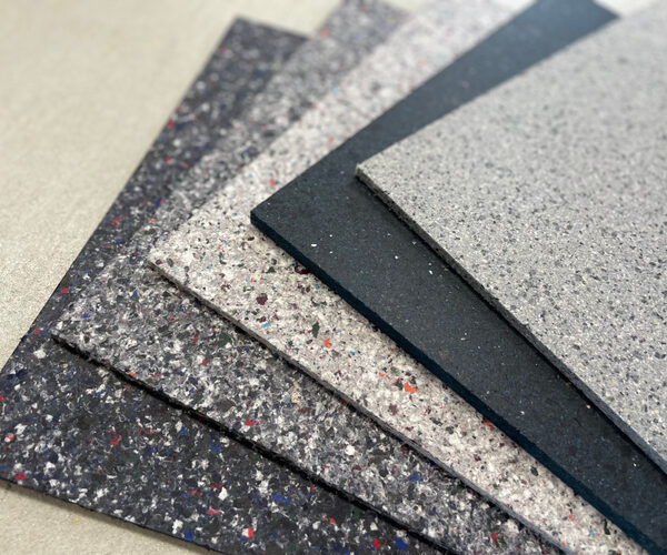 Sustainable Material “PANECO®” Textile Recycling Boards