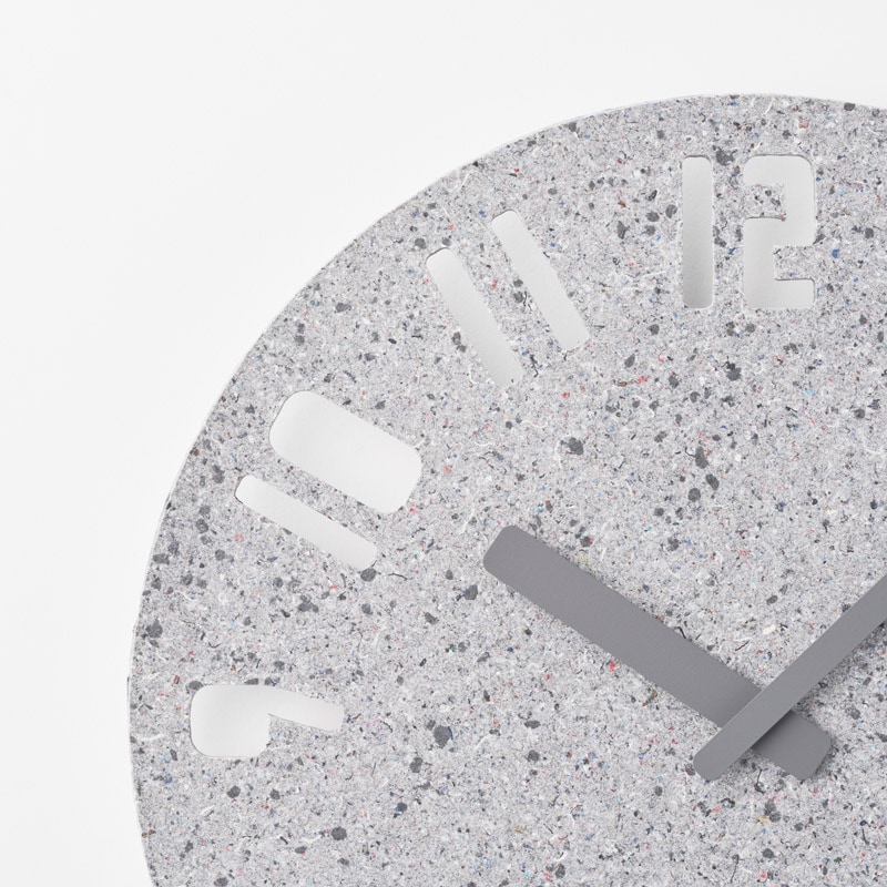 壁掛け時計 おしゃれ エコ リサイクル アップサイクル サステナブル エシカル　デザイン デザイナーズ