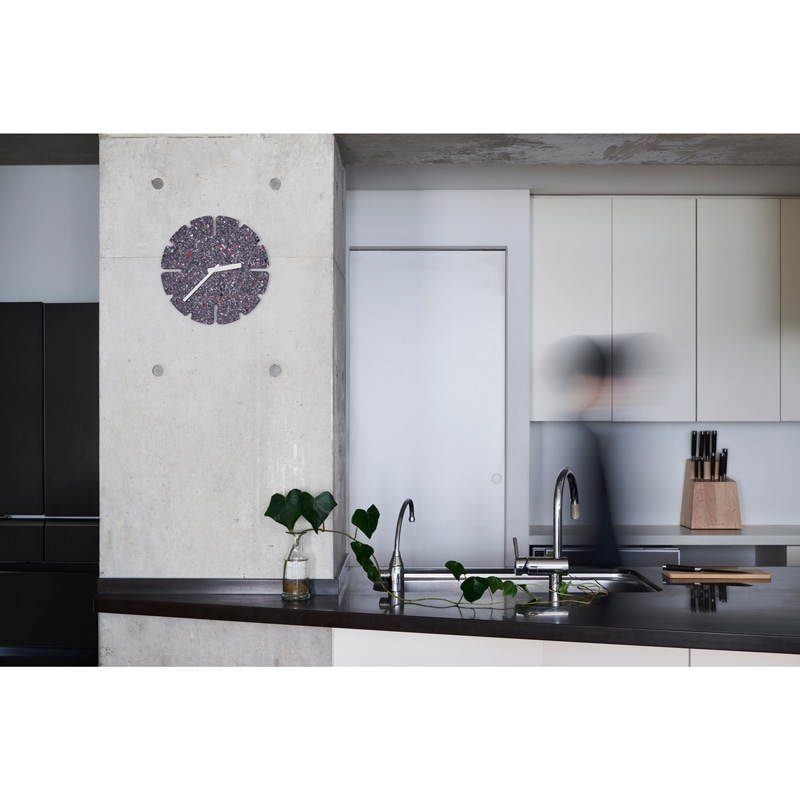 壁掛け時計 おしゃれ エコ リサイクル アップサイクル サステナブル エシカル　デザイン デザイナーズ