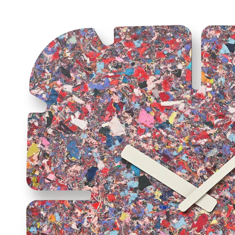 壁掛け時計 おしゃれ エコ リサイクル アップサイクル サステナブル エシカル　デザイン デザイナーズ