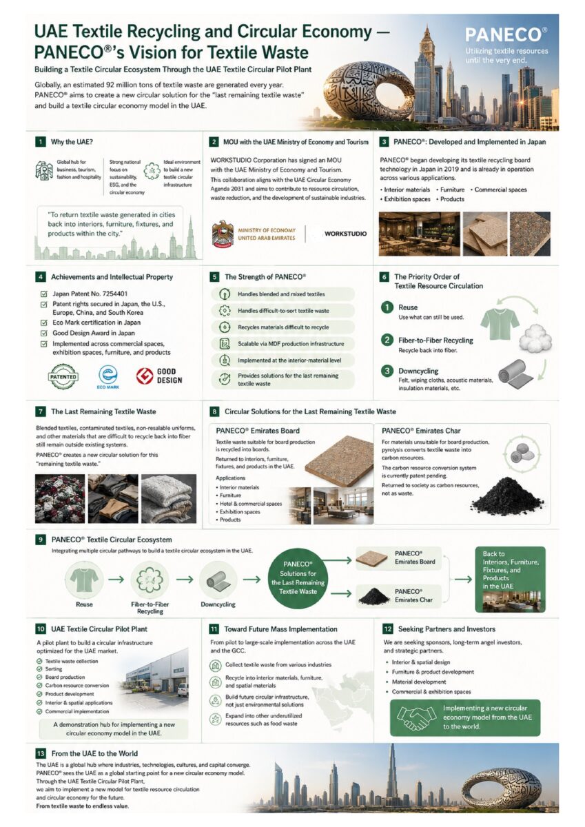 UAE Textile Recycling Circulareconomy