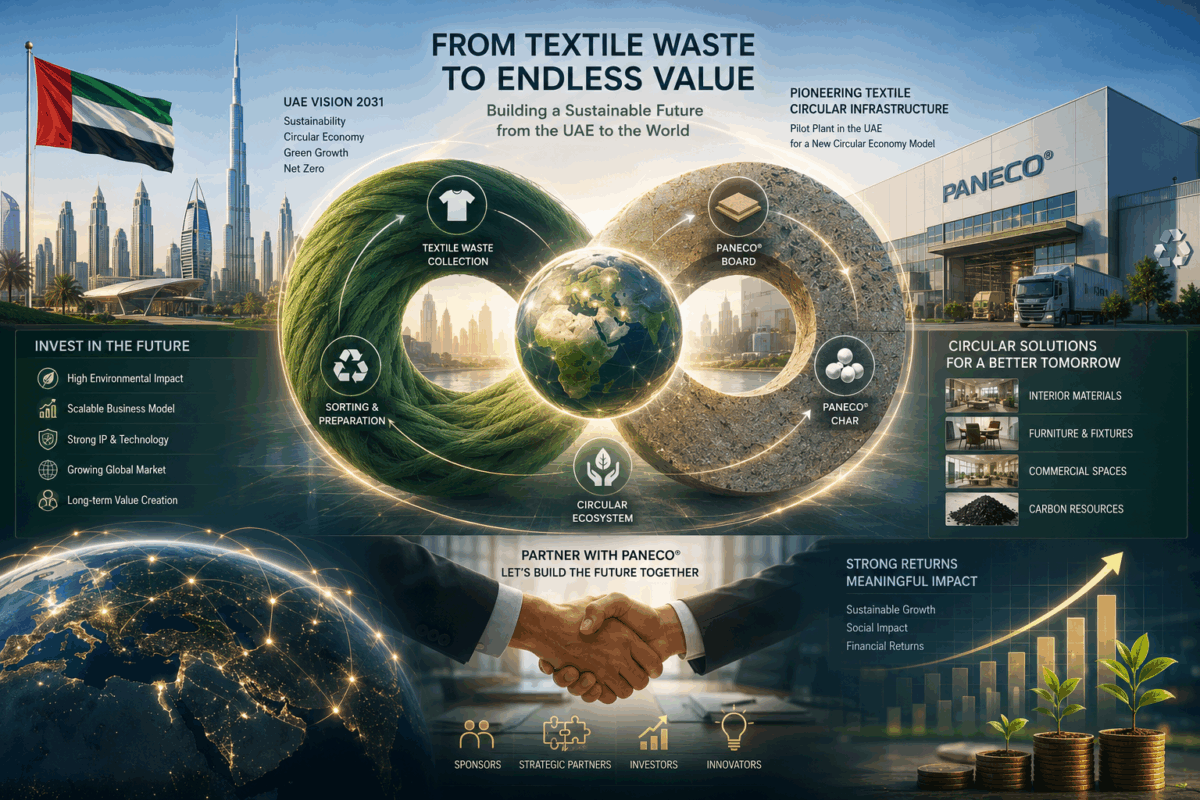 UAE Textile Recycling and Circular Economy