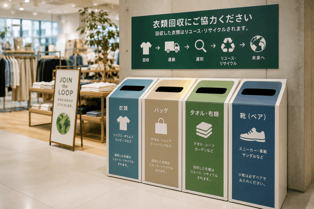 衣類 回収 PANECO