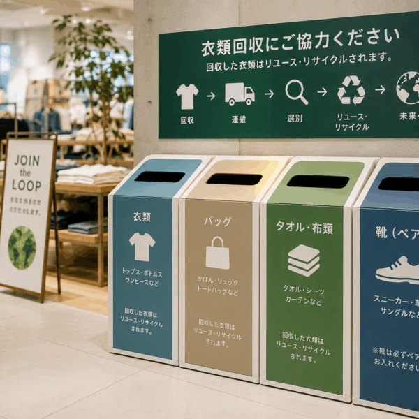衣類　回収　PANECO