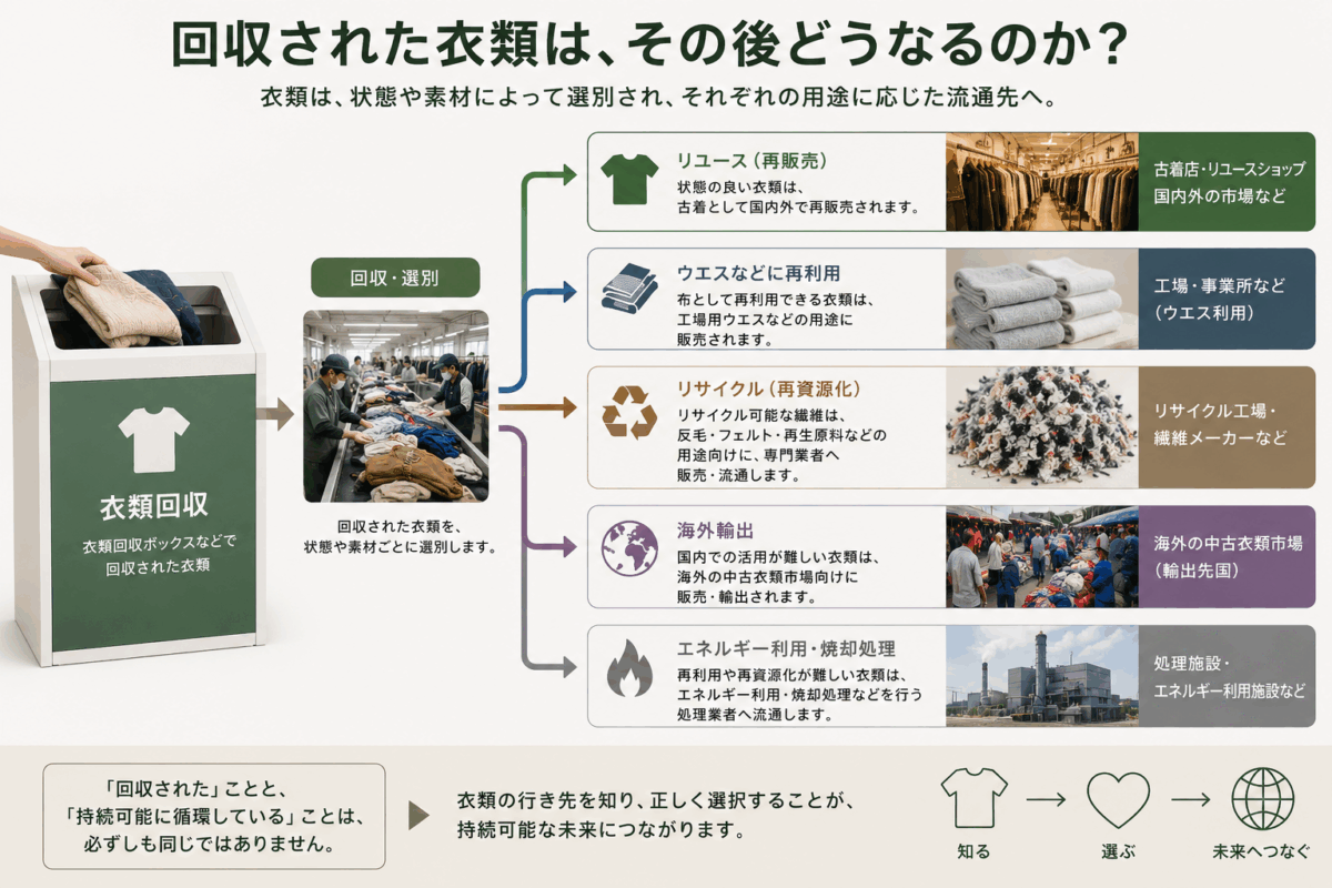 衣類 回収 PANECO