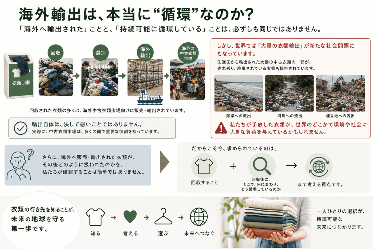 衣類 回収 PANECO