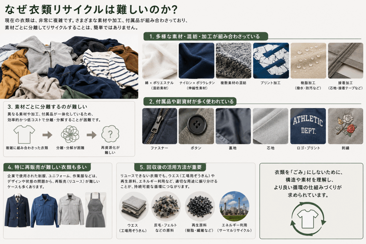 衣類 回収 PANECO