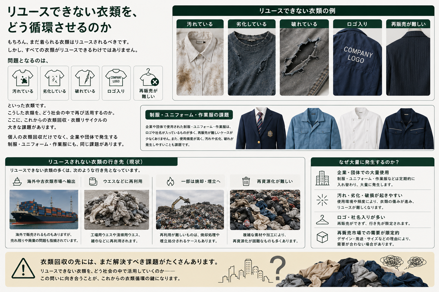衣類 回収 PANECO