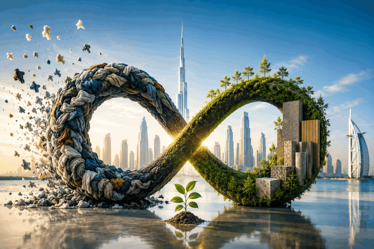 UAE Naseej Textile Recycling and Circular Economy