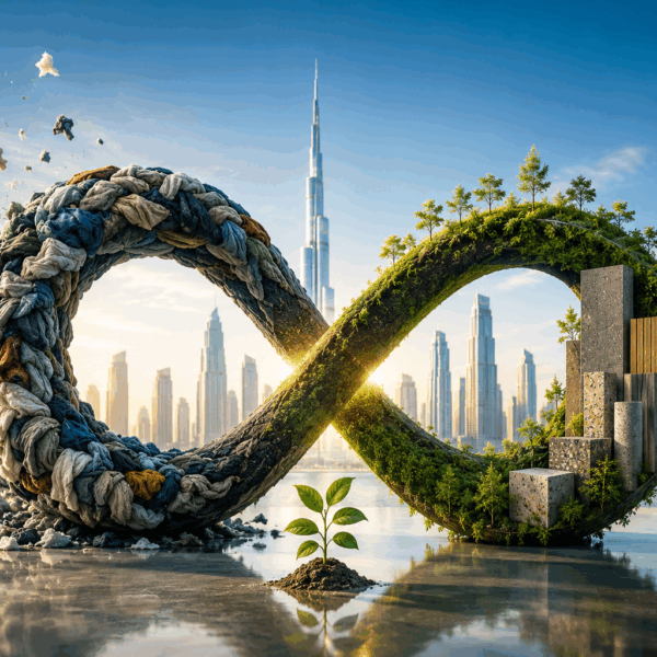 UAE Naseej Initiative Textile Recycling Circular Economy