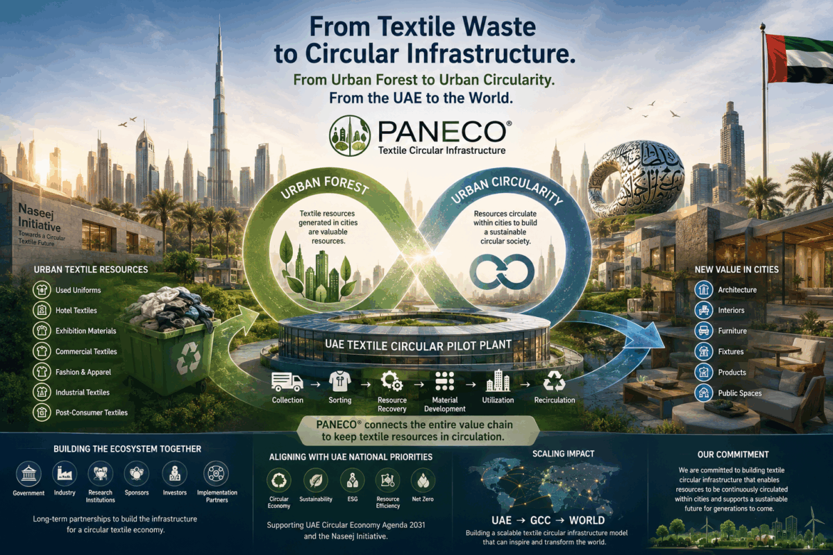 UAE Naseej Textile Recycling and Circular Economy