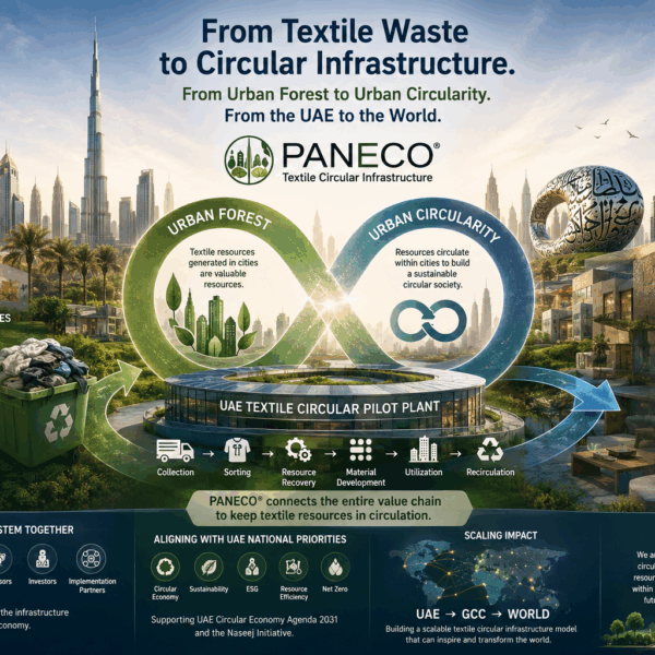 UAE Naseej Textile Recycling and Circular Economy