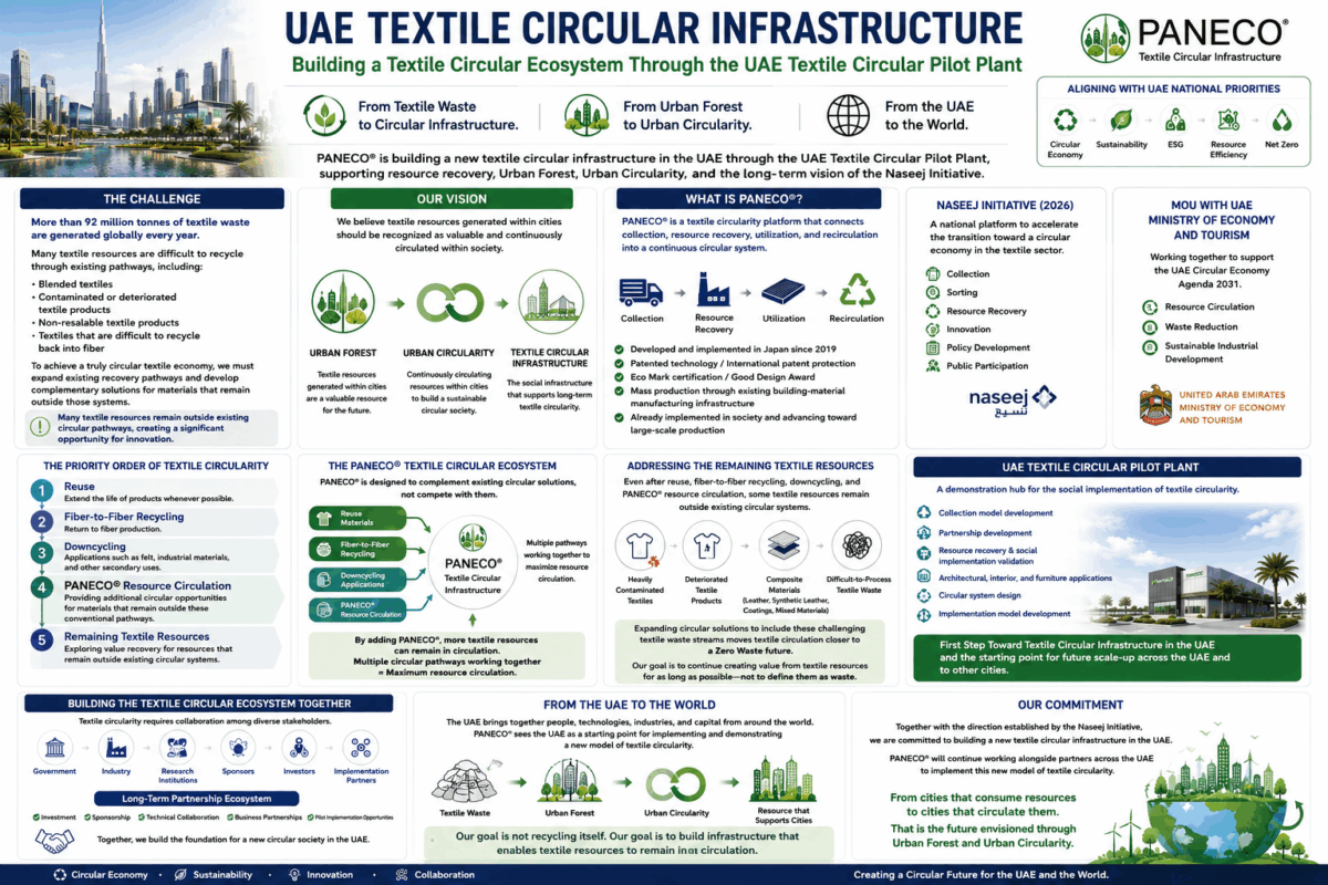 UAE Naseej Textile Recycling and Circular Economy