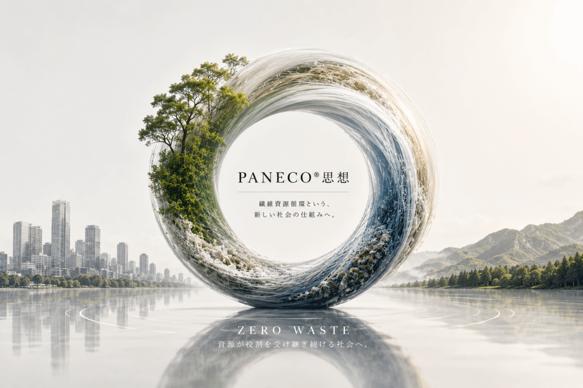 PANECO思想 繊維リサイクル