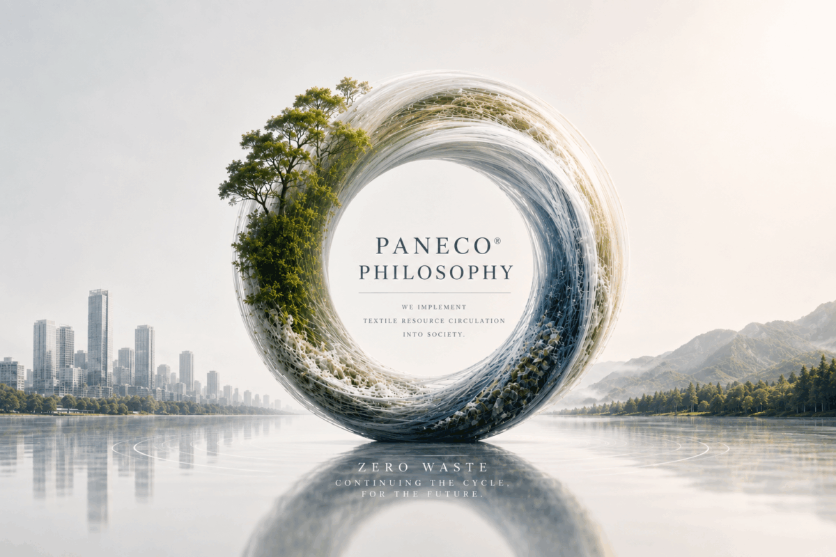 PANECO® Philosophy | Reimagining Textile Resource Circulation