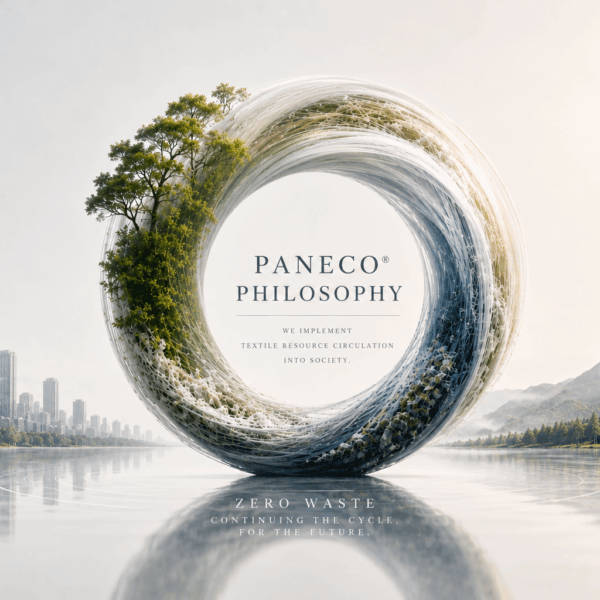 PANECO® Philosophy | Reimagining Textile Resource Circulation