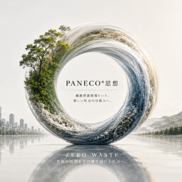 PANECO思想 繊維リサイクル