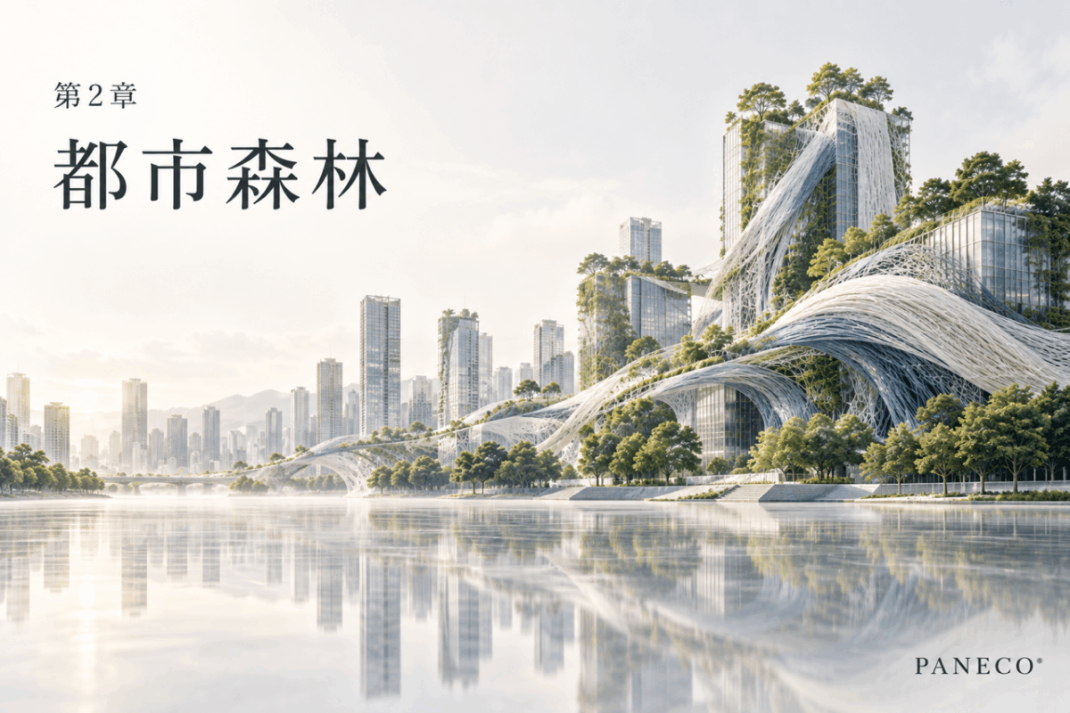PANECO 思想 繊維資源循環