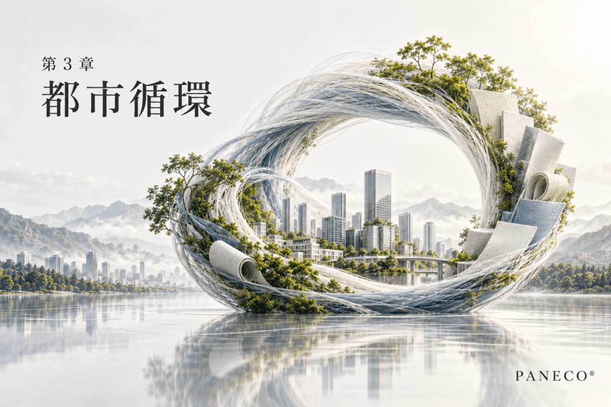 PANECO 思想 繊維資源循環
