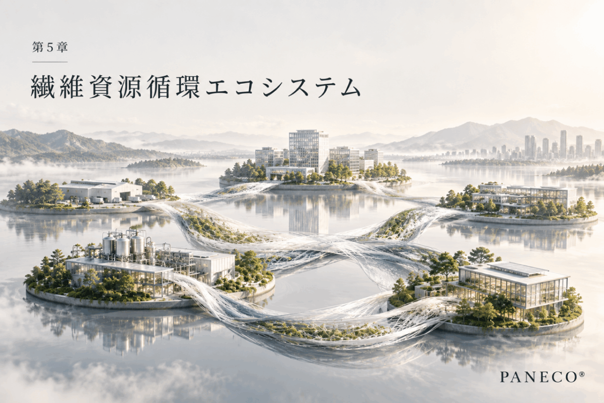 PANECO 思想 繊維資源循環