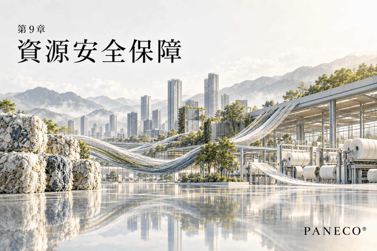 PANECO 思想 繊維資源循環